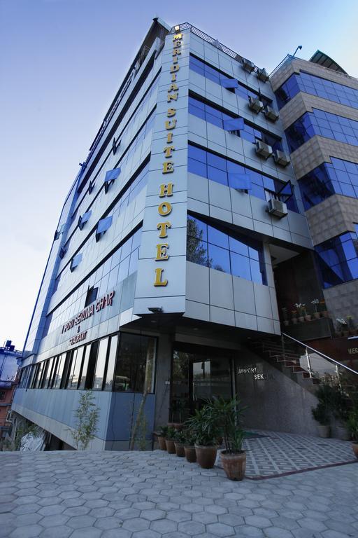 Hotel Meridian Suite Kathmandu Buitenkant foto
