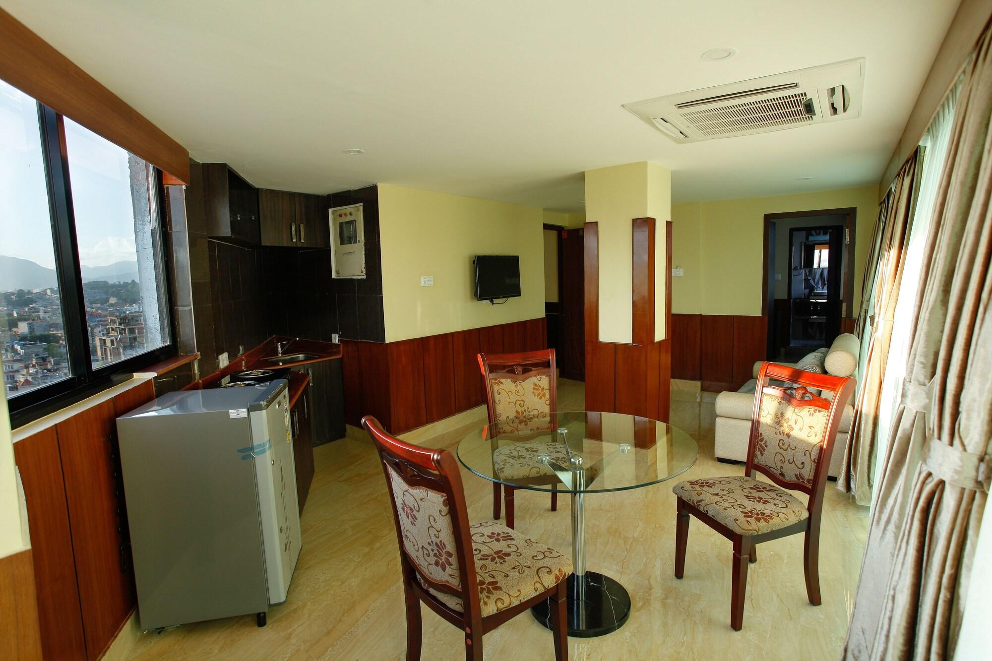 Hotel Meridian Suite Kathmandu Buitenkant foto